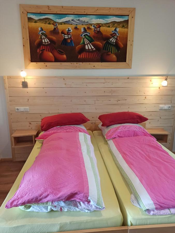 Max Motel Hinterzhof ภายนอก รูปภาพ