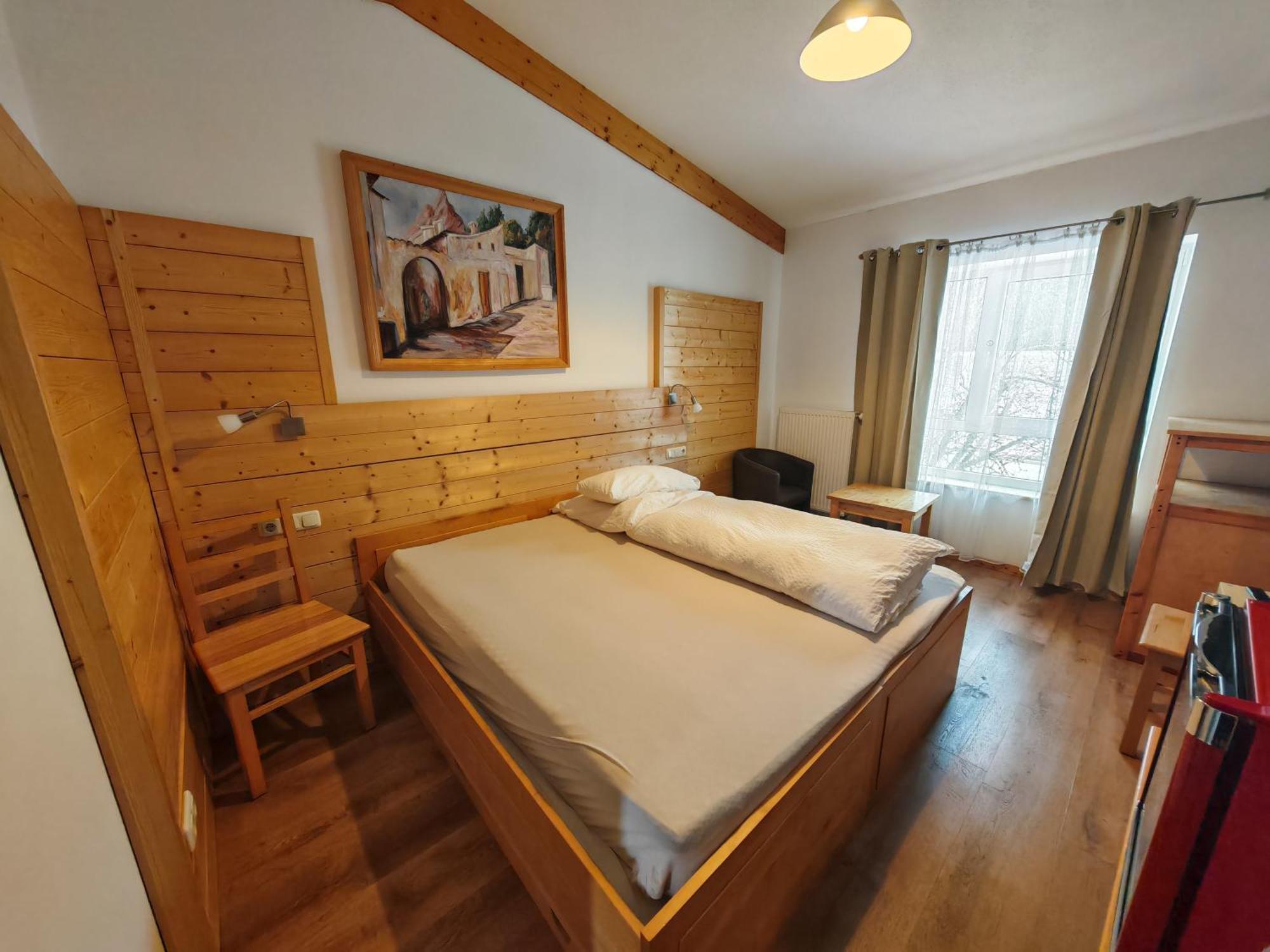 Max Motel Hinterzhof ภายนอก รูปภาพ