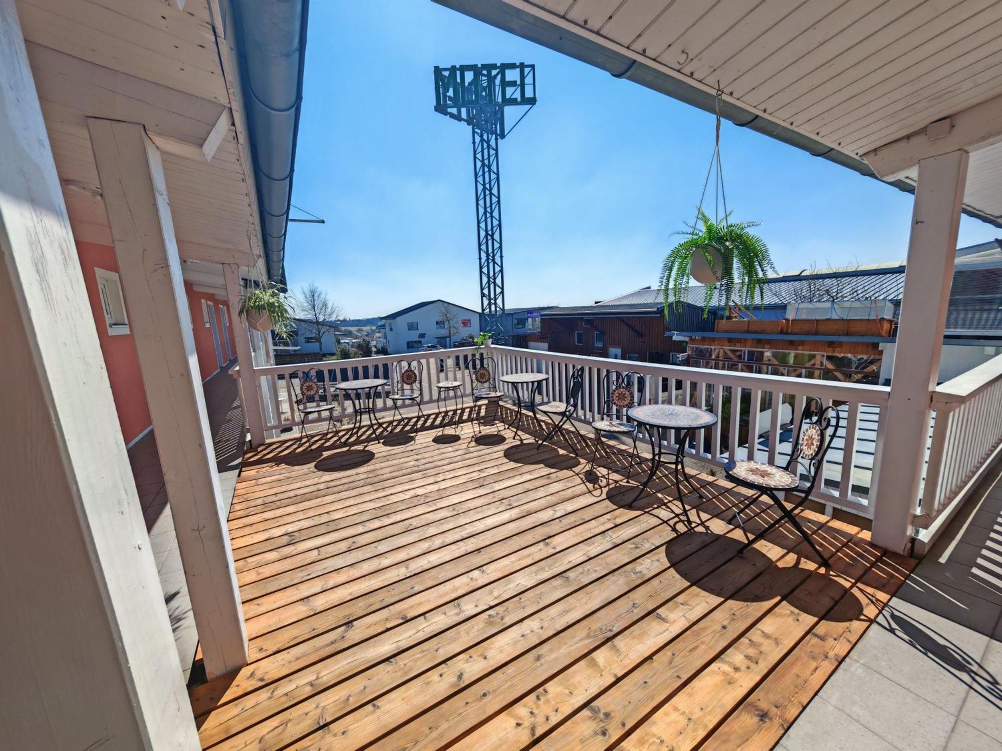 Max Motel Hinterzhof ภายนอก รูปภาพ